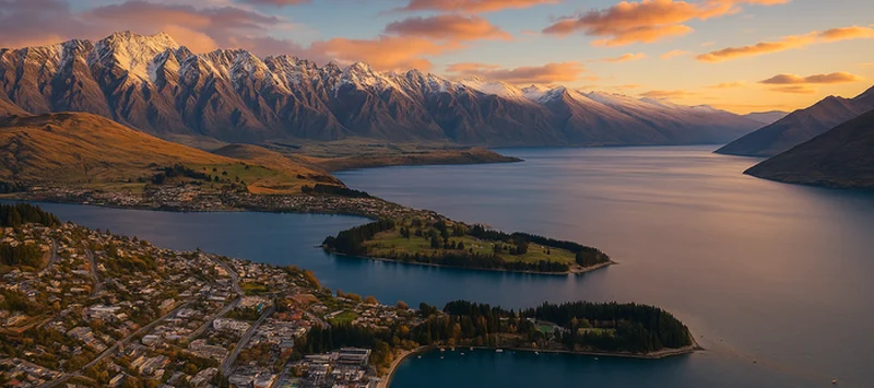 8-day Glacier and Queenstown Explorer GQE (NZGQE)