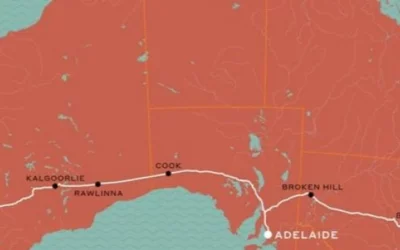 Indian Pacific Rail journey across Australia – IPR