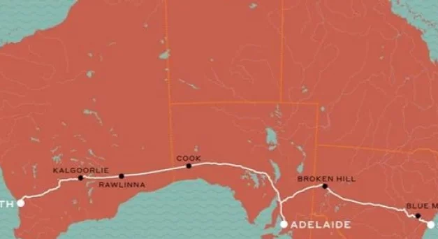 Indian Pacific Rail journey across Australia – IPR