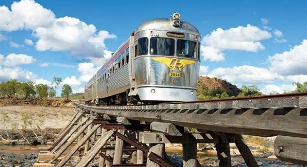 Explore Queensland’s Outback by scenic rail – AOR