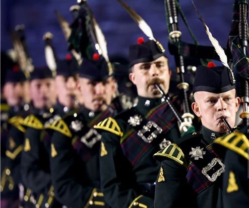 Bonnie Scotland Tattoo, Heritage, Edinburgh, Highlands and Isles Tour – BST