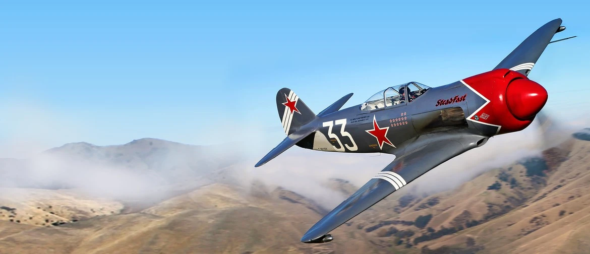 Kaikoura, the Sounds and Classic Fighters Airshow – MKA