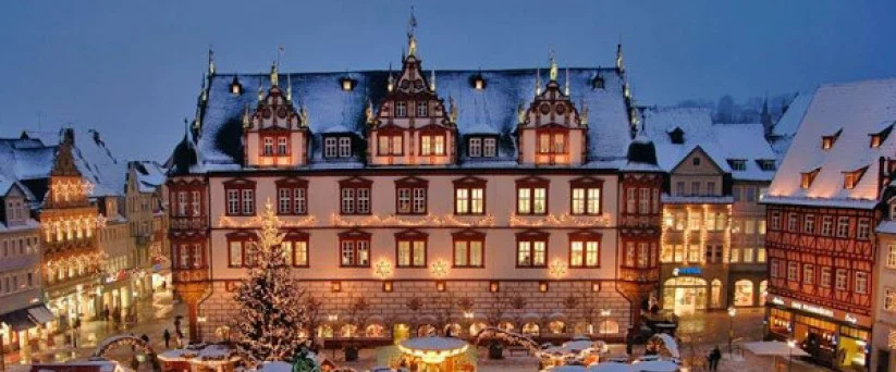 Bavaria, the Romantic Road and Christmas Markets- CXB