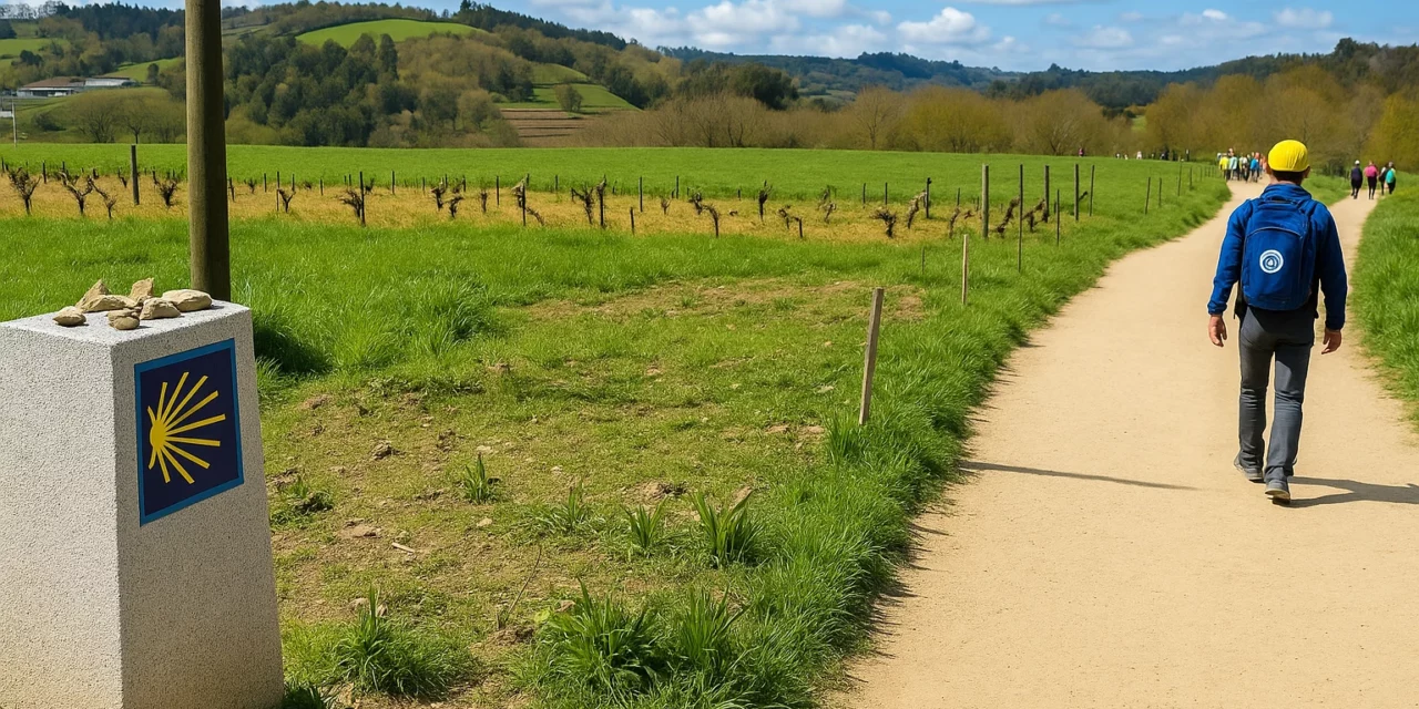 El Camino Spain Pilgrims Route- SPR