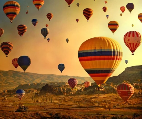Cappadoccia-balloons