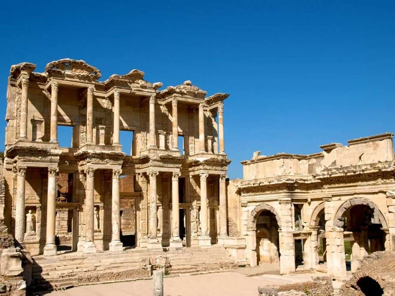 Library-of Celsus-Turkey