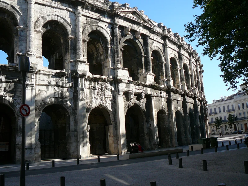 Roman-Amphitheatre-of Nîmes-southFrance
