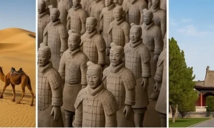 China Silk Road & Terracotta Warriors Tour – SRC
