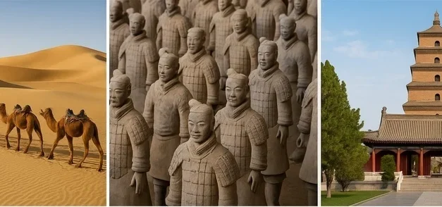 China Silk Road & Terracotta Warriors Tour – SRC