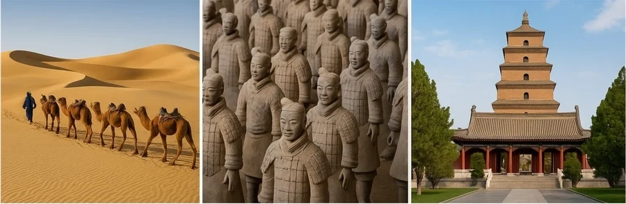 China Silk Road & Terracotta Warriors Tour – SRC
