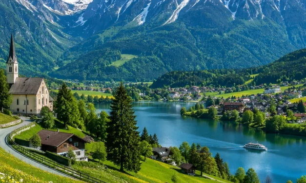 Austria, Germany & the Oberammergau Passion Play 2030 Tour – ORR30