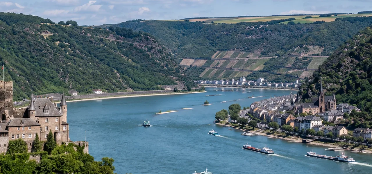 Rhine & Main Rivers, Bavaria Alps & Oberammergau Passion Play Tour 2030 – ORA30