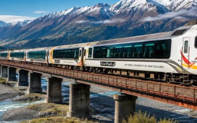 South Island Wonderland Alpine, West Coast & Fiordland Tour – NSI