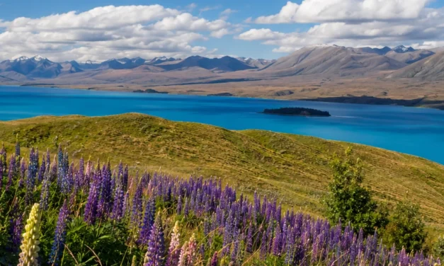 New Zealand gardens & festival tour – NGF