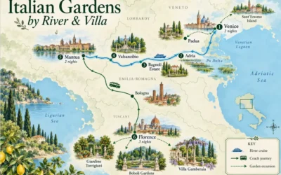Gardens and Rivers of Italy – GRI 