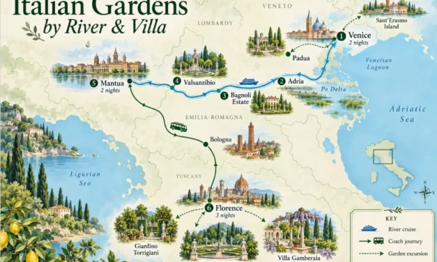 Gardens and Rivers of Italy – GRI 