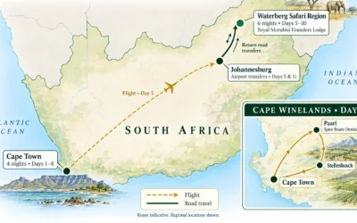 Big 5, Cape, Wines& safari lodge experience – SAL