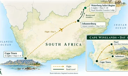 Big 5, Cape, Wines& safari lodge experience – SAL