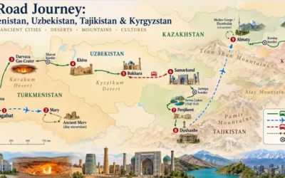 The Five Stans Central Asia Tour – FST