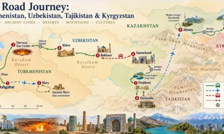 The Five Stans Central Asia Tour – FST
